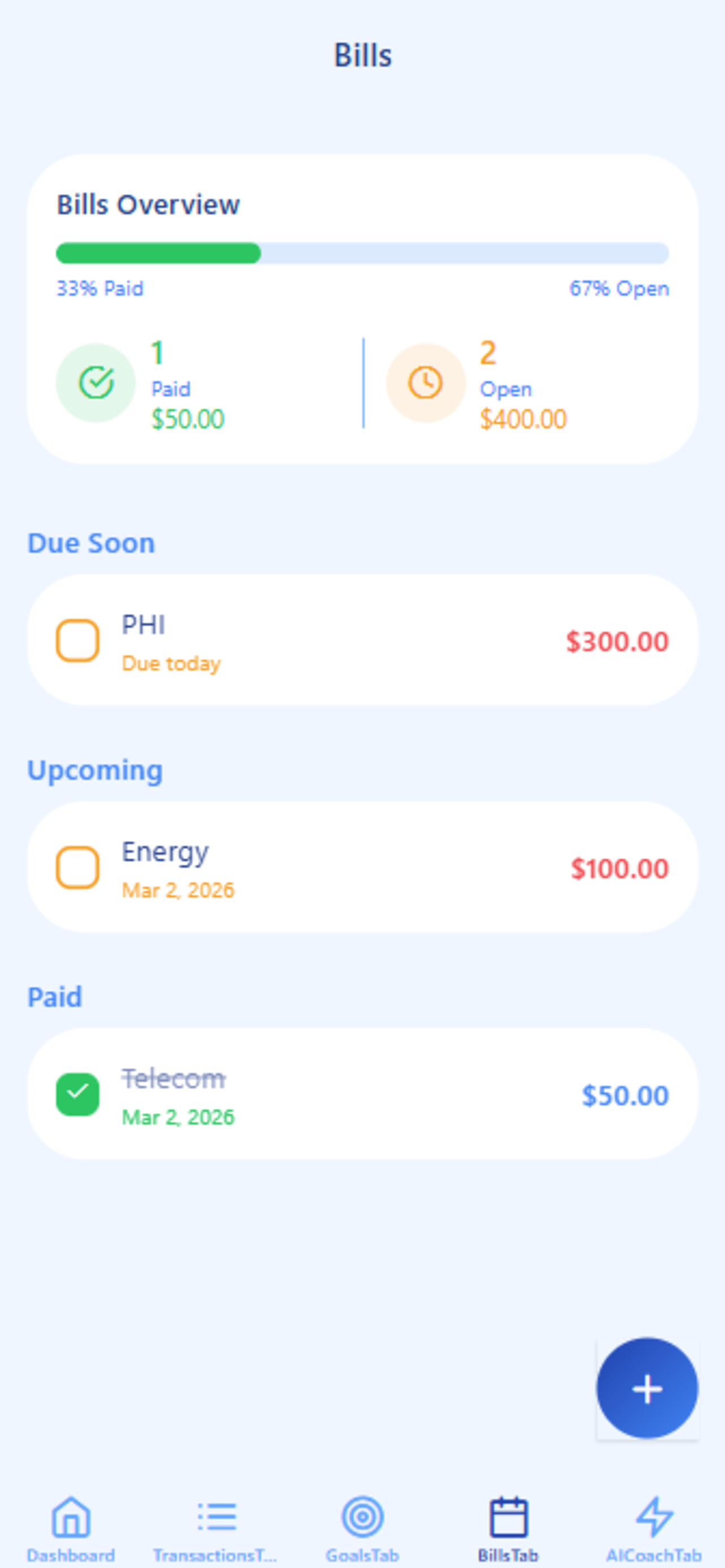 Bills